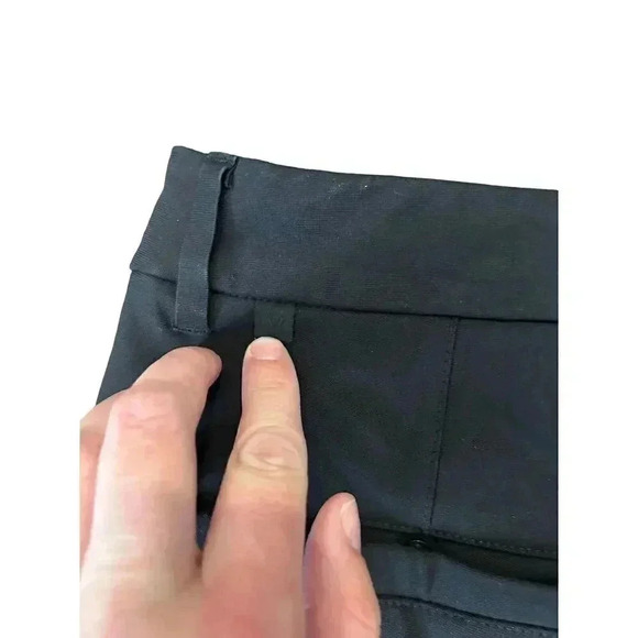 Lululemon Commission Pant Slim Warpstreme Black - Sz 30 X 29 M5522S Golf - Picture 5 of 7